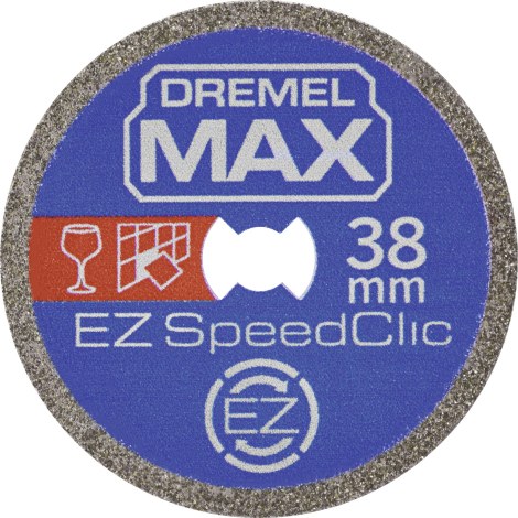 Pjovimo diskas Dremel 2615S545DM; 38,1 mm