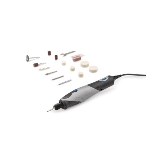 Daugiafunkcinis įrankis Dremel 2050-10 STYLO + 10 priedai (naudota)
