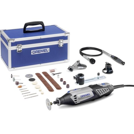 Daugiafunkcinis įrankis Dremel 4000 4/55 + 55 priedai