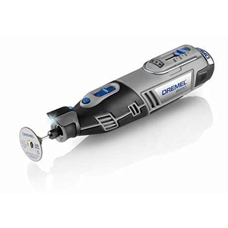 Akumuliatorinis daugiafunkcinis įrankis Dremel 8220 1/5 + 5 priedai