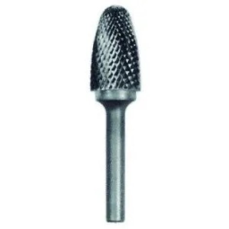 Kietmetalio freza ECEF RBF TCT; 12x25 mm