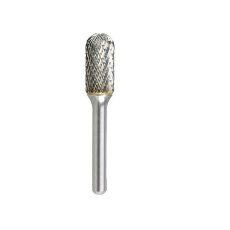 Kietmetalio freza Ecef LONG SC 1M; 6x18 mm
