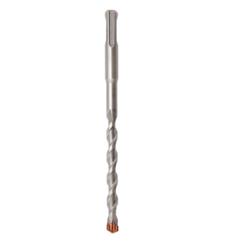 Grąžtas betonui ECEF DIABLO; 14x450/400 mm; SDS-plus; 4-ių briaunų