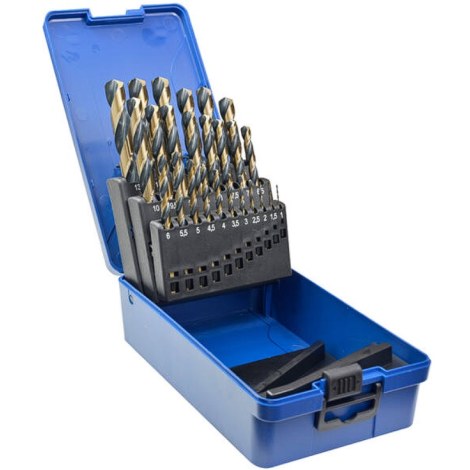 Grąžtų rinkinys Ecef 541125RP; 25 vnt.