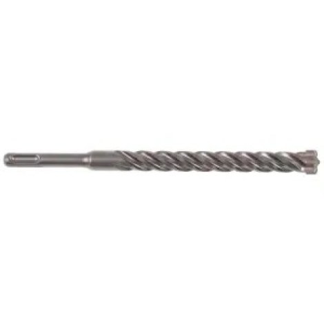 Grąžtas betonui ECEF TIGER; 15x450/400 mm; SDS-plus; 4-ių briaunų