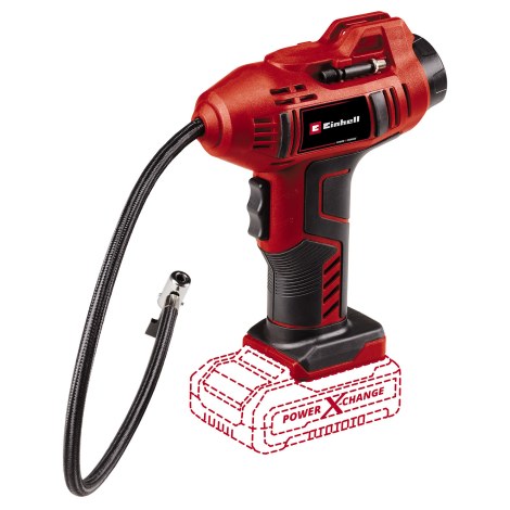 Akumuliatorinė oro pompa Einhell CE-CC 18 Li-Solo; 18 V (be akumuliatoriaus ir pakrovėjo)