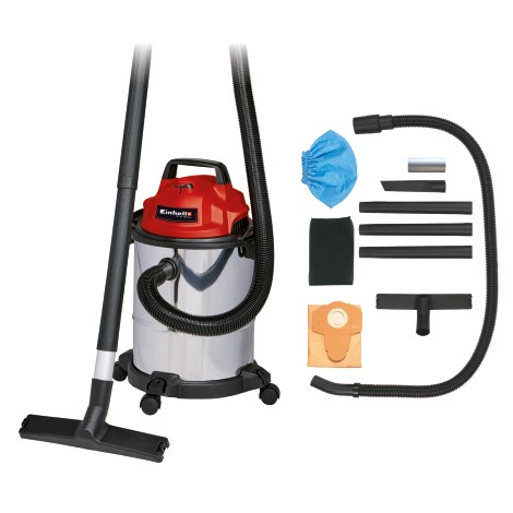 Dulkių siurblys Einhell TC-VC 1815 S; 1250 W; 15 l