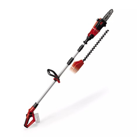 Aukštapjovė Einhell GE-HC 18 Li T-Solo; 18 V (be akumuliatoriaus ir pakrovėjo)