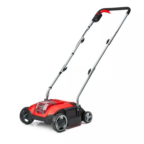 Akumuliatorinis aeratorius/skarifikatorius Einhell GC-SC 18/28 Li-Solo; 18 V (be akumuliatoriaus ir pakrovėjo)