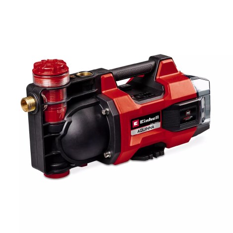 Vandens siurblys Einhell AQUINNA 36/38 F LED; 2x18 V (be akumuliatoriaus ir pakrovėjo)