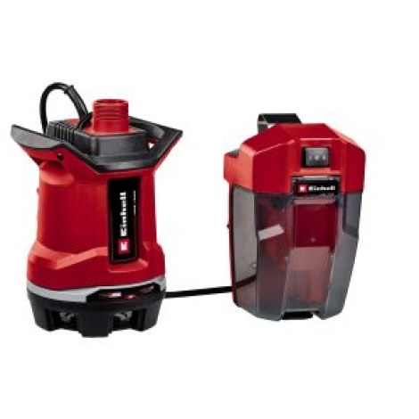 Drenažinis vandens/purvo siurblys Einhell GE-SP 18/25 Li Solo; 18 V (be akumuliatoriaus ir pakrovėjo)