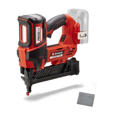 Akumuliatorinis kabių pistoletas Einhell FIXETTO 18/50 N Solo; 18 V (be akumuliatoriaus ir pakrovėjo)