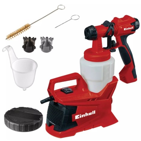 Dažų purkštuvas Einhell TC-SY 600 S SPRAY SYS; 600 W; 0,6 l