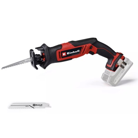 Akumuliatorinis tiesinis pjūklas Einhell TE-AP 18/13 Li - Solo; 18 V (be akumuliatoriaus ir pakrovėjo)