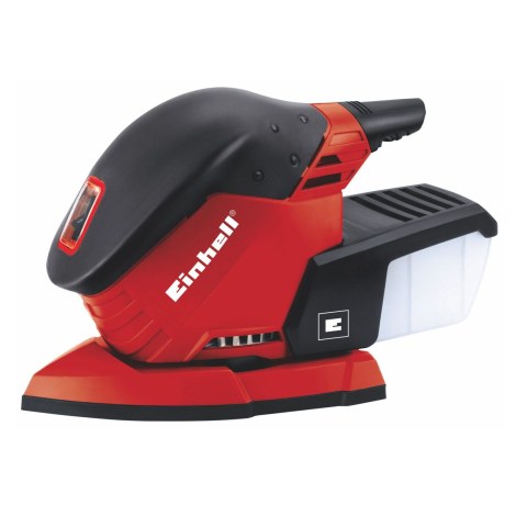 Trikampis šlifuoklis Einhell TE-OS 1320; 130 W; 130 W