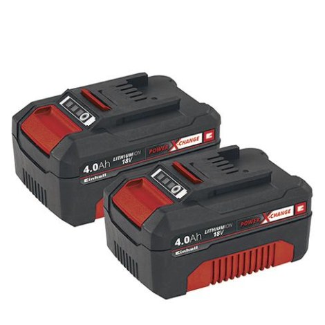 Akumuliatorius Einhell 4511489; 18 V; 2x4,0 Ah