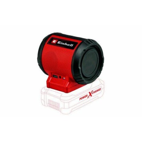 Bluetooth® garso kolonėlė Einhell TC-SR 18 Li BT - Solo; 18 V (be akumuliatoriaus ir pakrovėjo)