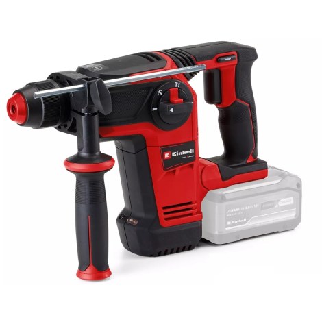 Perforatorius Einhell TP-HD 18/26 Li BL - Solo; 18 V (be akumuliatoriaus ir pakrovėjo)