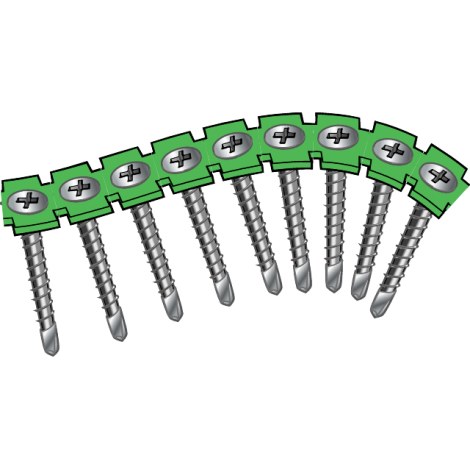 Sraigtai juostoje Essve 592340; 3,5x40 mm; PH2; 1000 vnt.