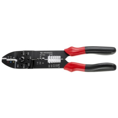 Replės laidų antgaliams užspausti Facom 449B; 240 mm