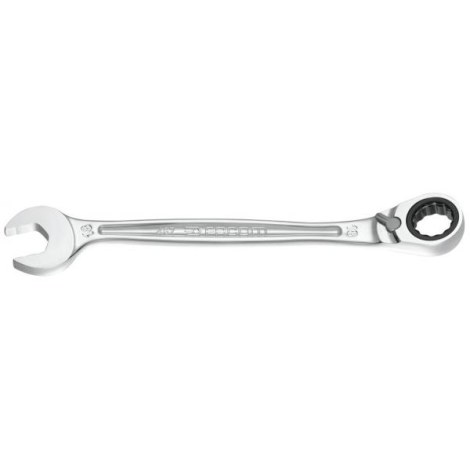 Kombinuotas raktas su terkšle Facom 467B.17; 17 mm