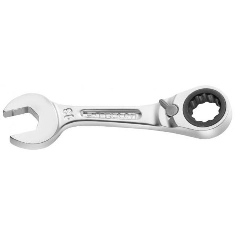 Kombinuotas raktas su terkšle Facom 467BS.10; 10 mm