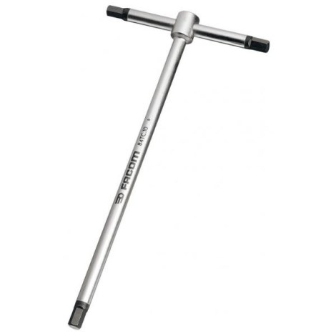 Šešiakampis veržliaraktis Facom 84TC.4; 4x180 mm