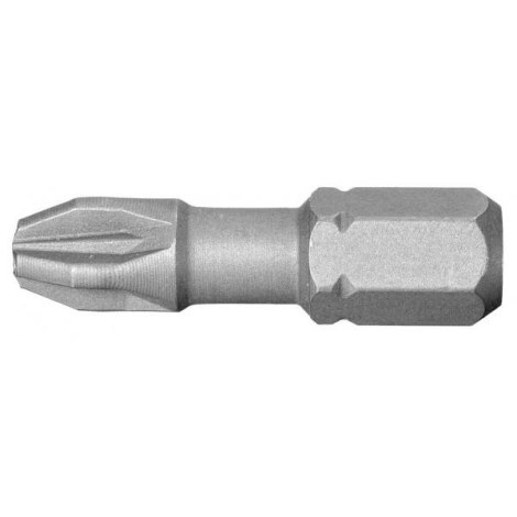 Sukimo antgalis Facom ED.101T; 1/4''; PZ1; 25 mm