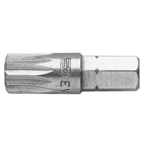 Sukimo antgalis Facom EV.104; 1/4''; M4; 25 mm