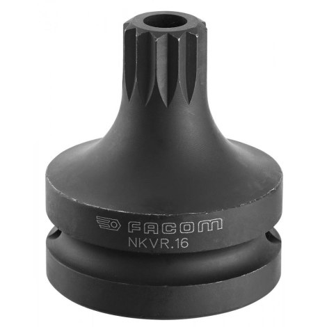 Smūginė sukimo galvutė Facom NKVR.16; 3/4''; M16; 50 mm