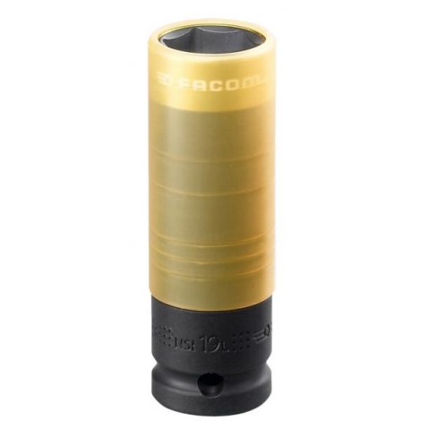 Smūginė sukimo galvutė Facom NSI.19L; 1/2''; 19 mm