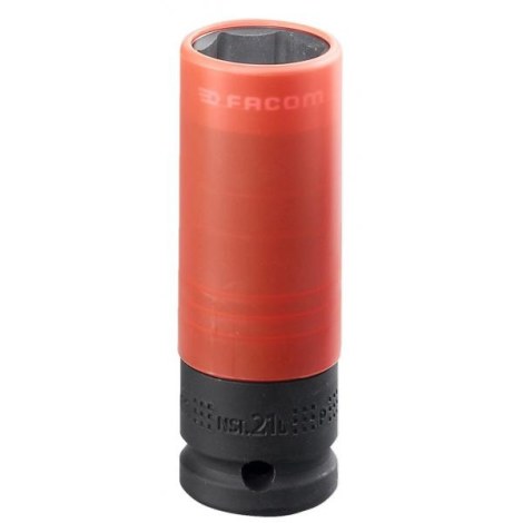 Smūginė sukimo galvutė Facom NSI.21L; 1/2''; 21 mm