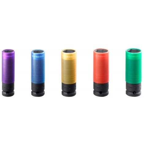 Smūginė sukimo galvutė Facom NSI.5L; 15-22 mm; 5 vnt.