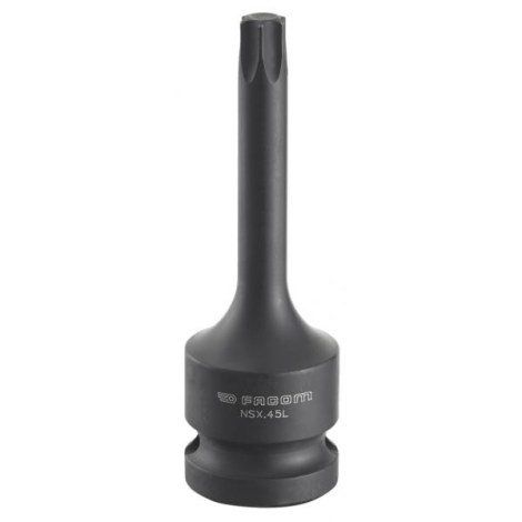 Smūginė sukimo galvutė Facom NSX.60L; T60; 78 mm; 1/2''