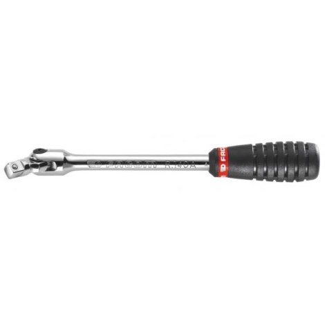 Rankena su šarnyru Facom R.140A; 1/4''; 150 mm