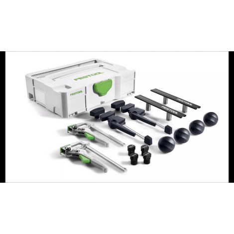 Lagaminas Festool SYSTAINER SYS-MFT-FX-Set + priedai