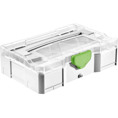 Įrankių dėžė Festool SYS-MINI 1 TL TRA