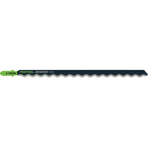 Pjūkleliai siaurapjūkliui Festool; 155 mm; 3 vnt.
