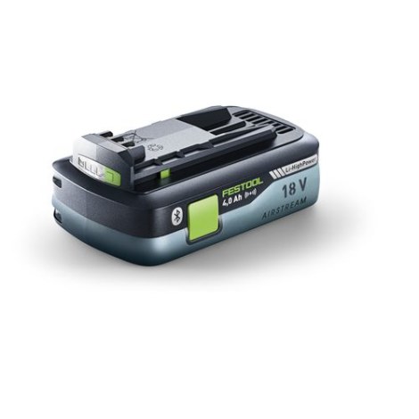 Akumuliatorius Festool HighPower BP 18 Li 4,0 HPC-ASI; 18 V; 4,0 Ah akum.