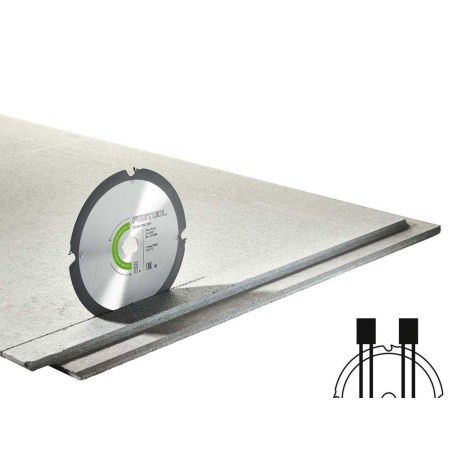 Deimantinis pjovimo diskas Festool 205558; 160x1,8x20 mm