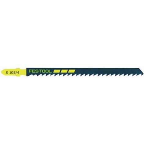 Pjūkleliai siaurapjūkliui Festool S 105/4; 5 vnt.