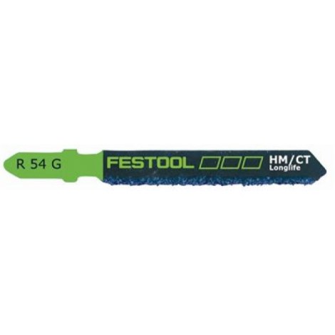 Pjūklelis siaurapjūkliui Festool R 54 G Riff