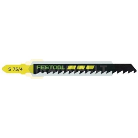 Pjūkleliai siaurapjūkliui Festool S 75/4; 25 vnt.