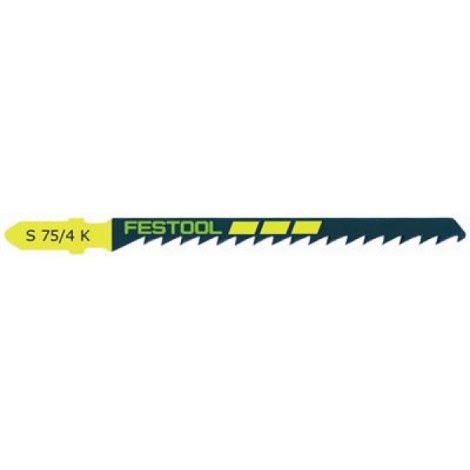 Pjūkleliai siaurapjūkliui Festool S 75/4 K; 25 vnt.