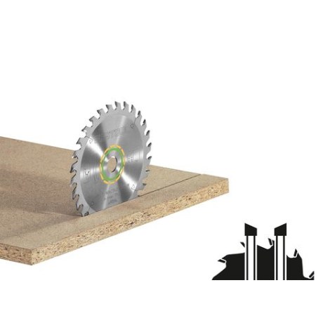 Pjovimo diskas medienai Festool; 225x2,6x30,0 mm; Z32; 20°  