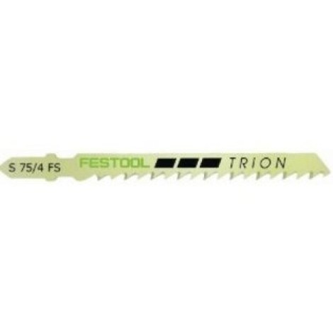 Pjūkleliai siaurapjūkliui Festool S 75/4 FS; 20 vnt.