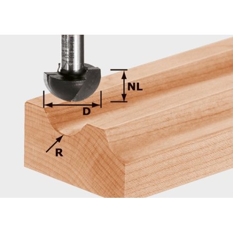 Lovelių freza Festool 9,7/11/41 mm 