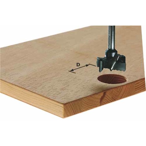 Furnitūros skylių grąžtas Festool; 18x54,5 mm 