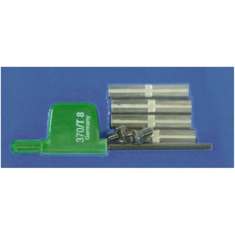 Frezos peilių komplektas Festool HW-WP 30x5,5x1,1 (4x)