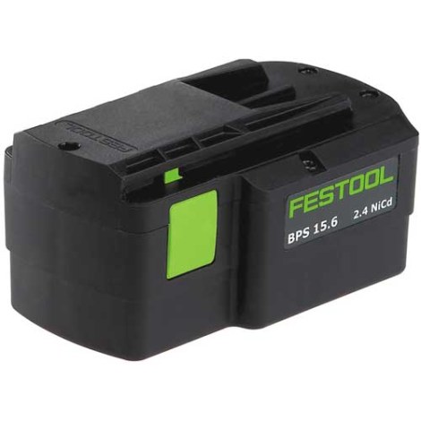 Akumuliatorius Festool BPS 15,6 S; 15,6V; 3 Ah; NiMH